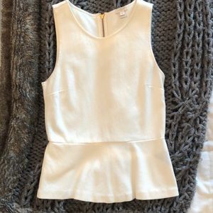 J. Crew factory cotton tank.